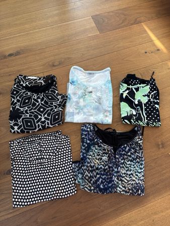 5 Blusen, Gerry Weber,