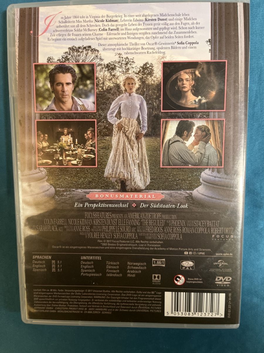 Tutti i DVDs: Die Verführten – Usato da Haslen AI venduto da GOLD73 1