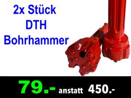 🟢 DTH Bohrkronen Hartgestein /671z