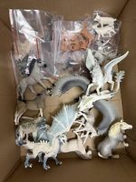 Verschiedene Schleich Tiere