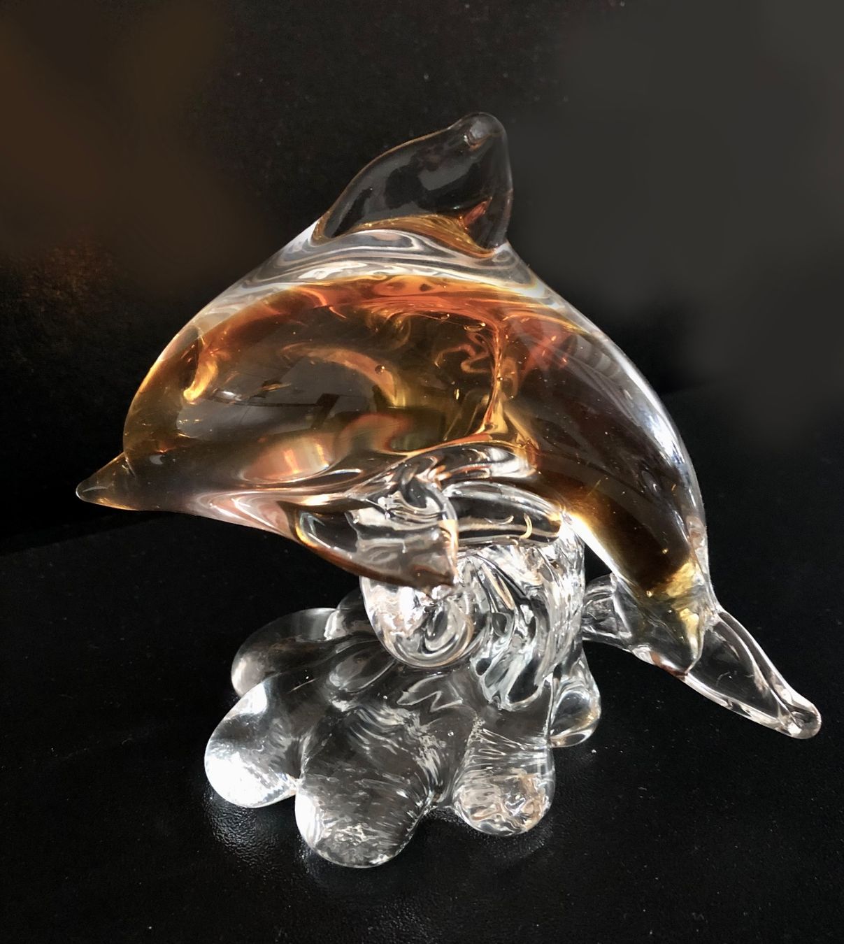 Statuette: Delfin im Murano-Stil – Usato da Brüttisellen venduto da Esthi49 2