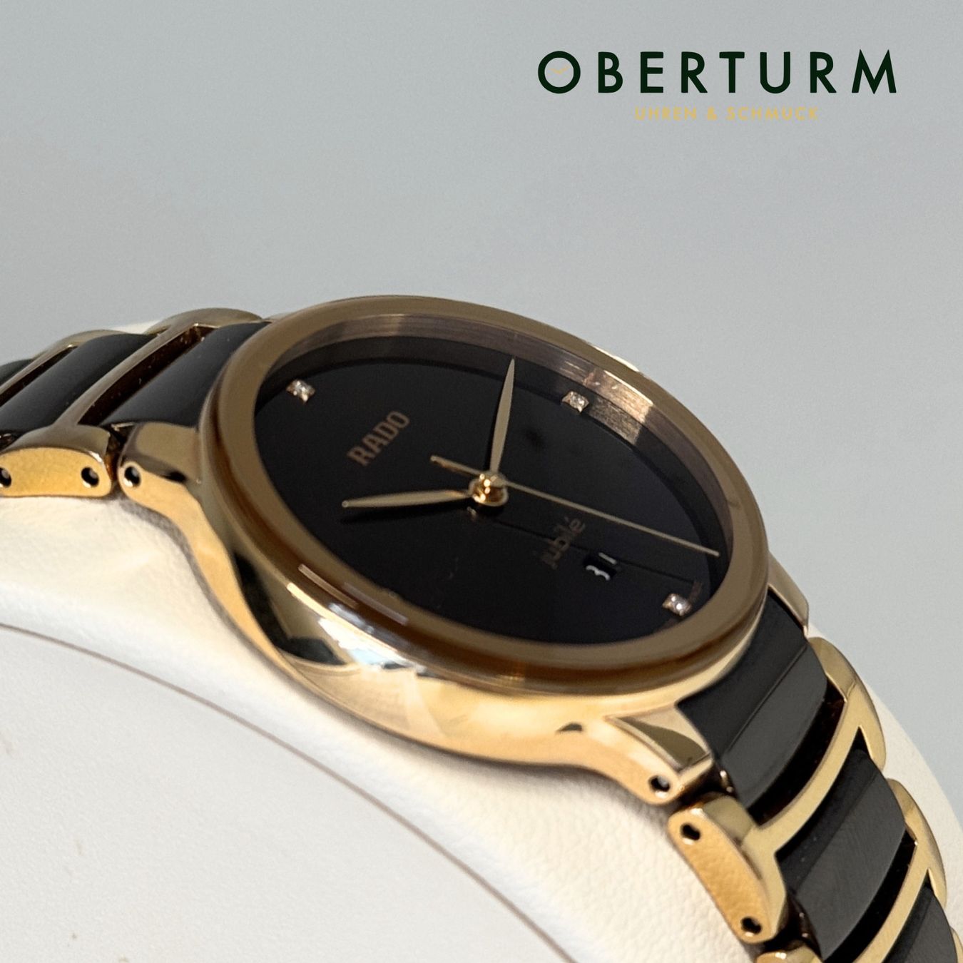 Rado Orologi: Rado Centrix S Jubilé Full Set Garantie – Usato da Brugg AG venduto da Oberturm 1