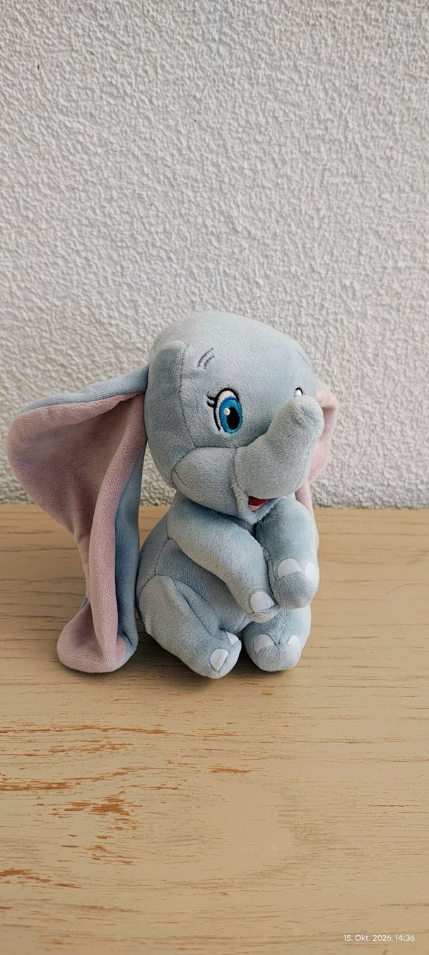 Disney Giocattoli: Plüschtier Ty Dumbo Disney – Usato da Bülach venduto da Surbetone 1