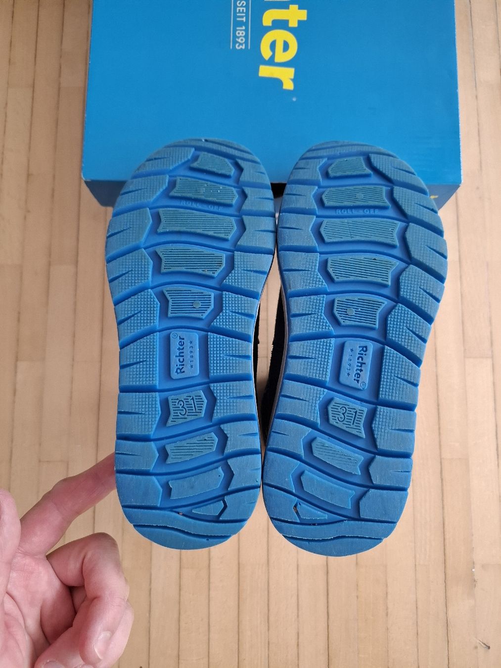 Scarpe per ragazzi: Richter Winterstiefel Gr. 31/31.5 top! – Usato da Männedorf venduto da Einhornmama 2