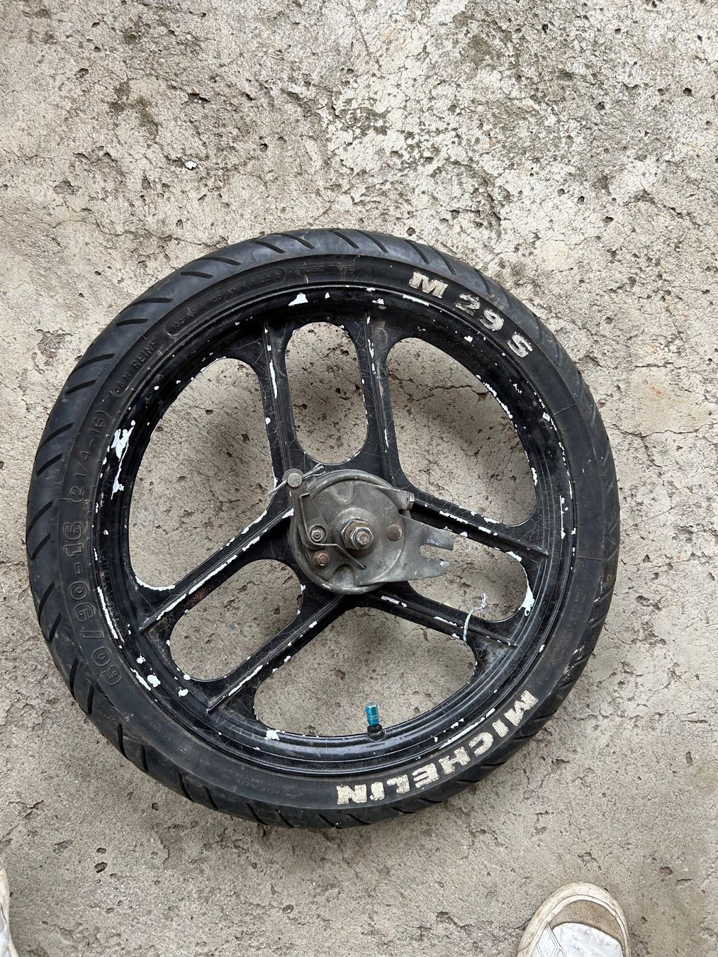 Pony Parti ricambio per ciclomotori: Pony/Cilo 16 Zoll Mofa Vorderrad – Usato da Fahrni b. Thun venduto da berger_tuning34 2