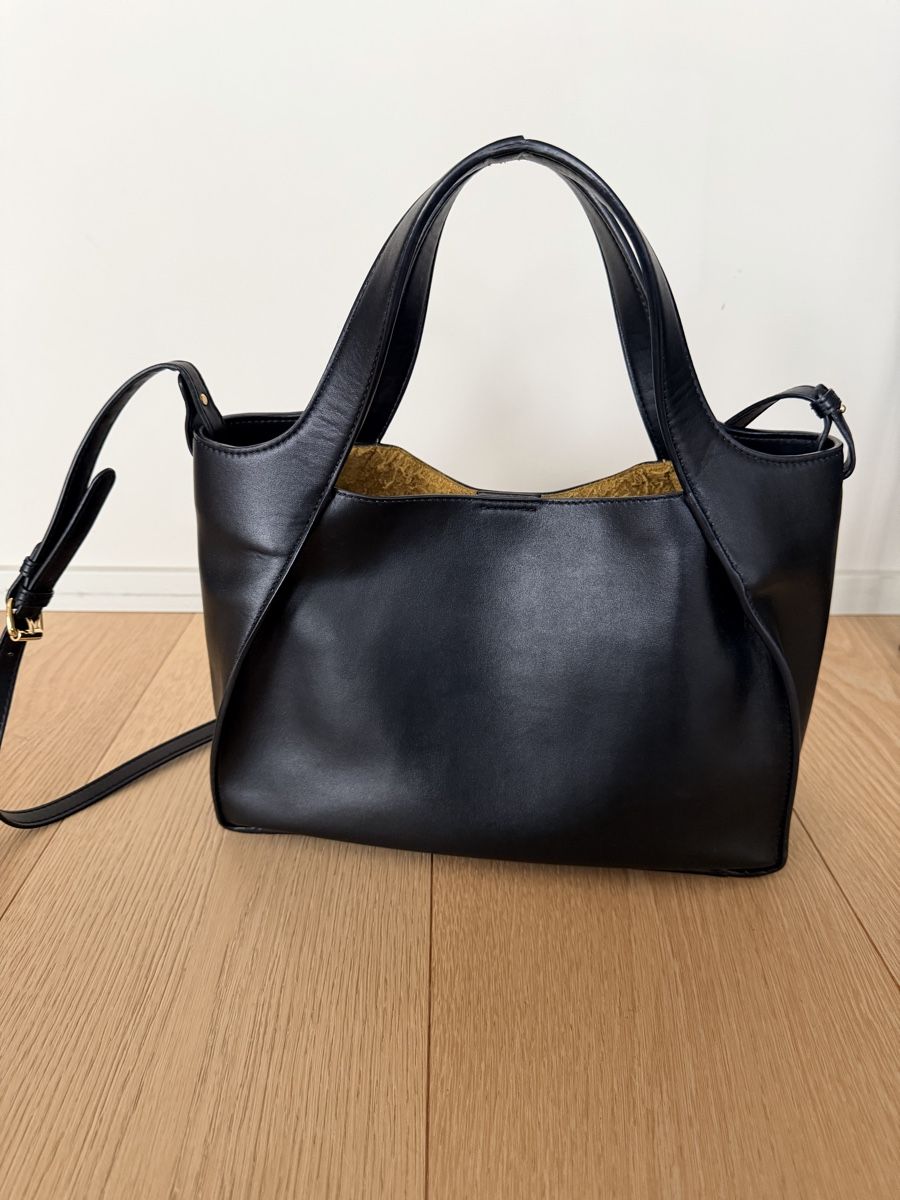 Stella McCartney Borse: Stella McCartney Stella Logo Bag – Usato da Thalwil venduto da 28rainbow 1