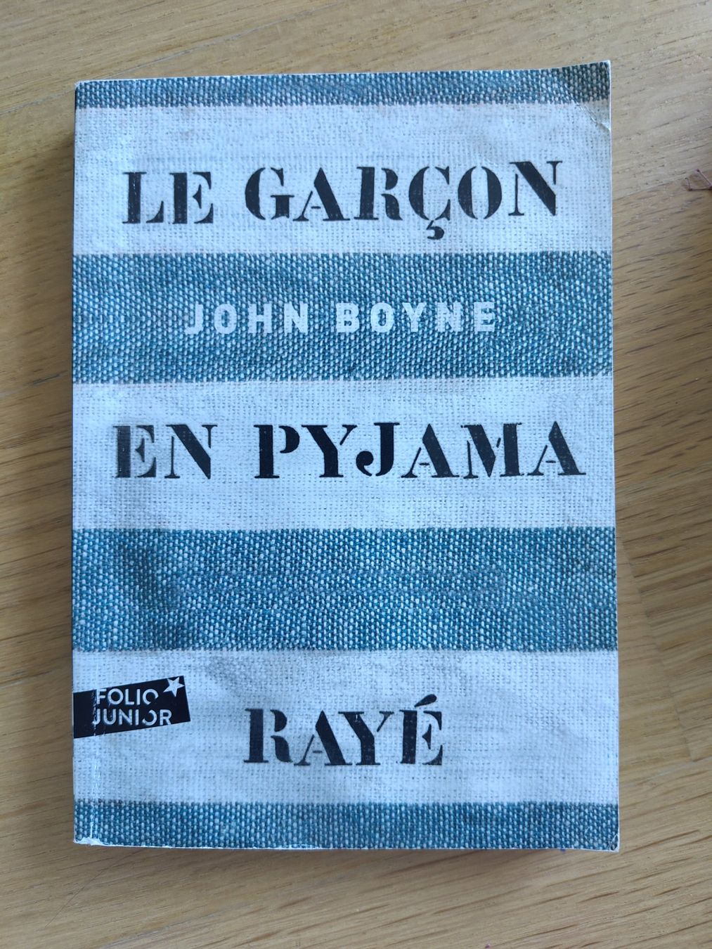 Libri: Le garçon en pyjama rayé – Usato da Denges venduto da lay_xpy7