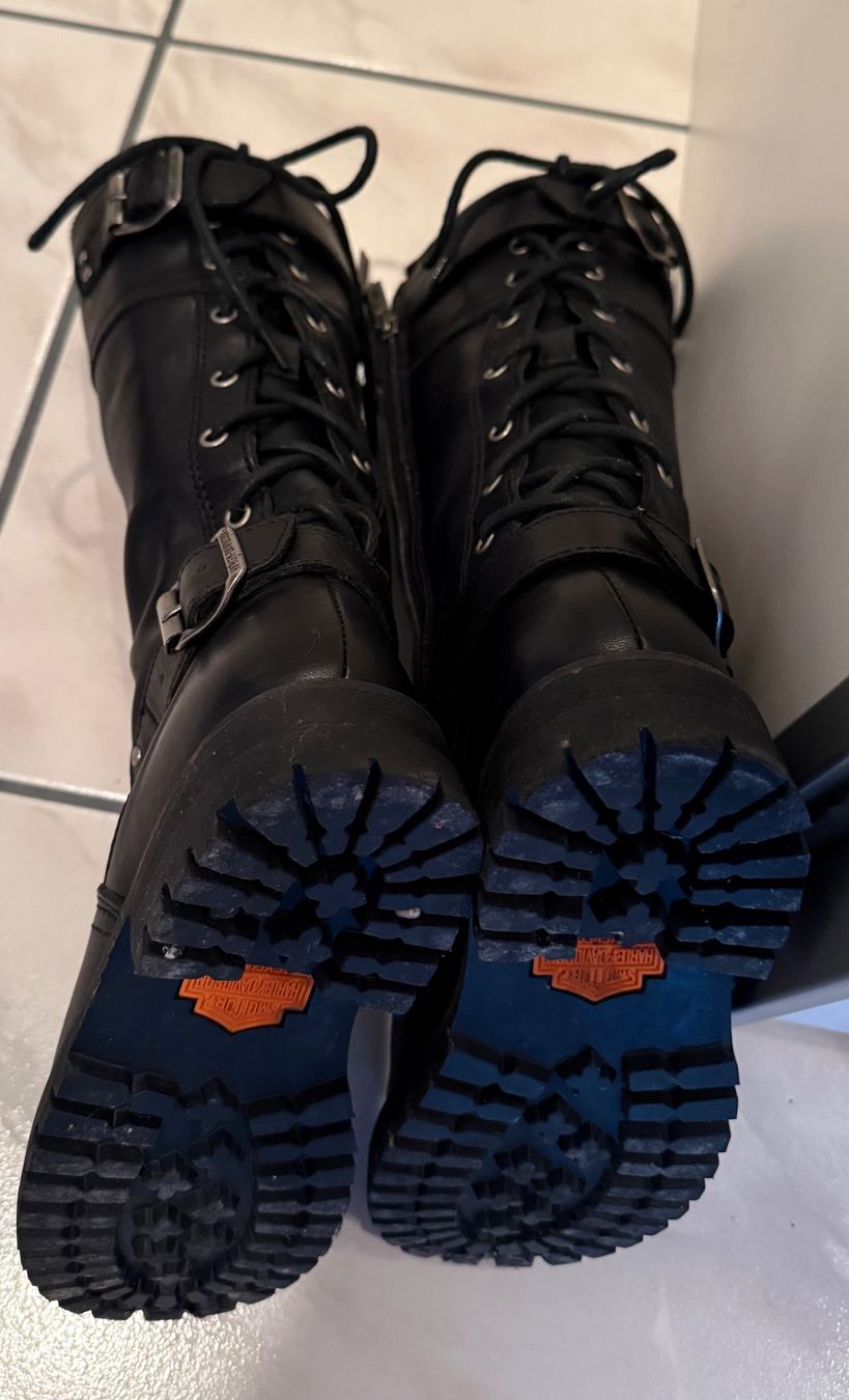 Harley-Davidson Chaussures femmes: Stiefel, Harley Davidson – D'occasion à Gamprin-Bendern par Gab0611 1