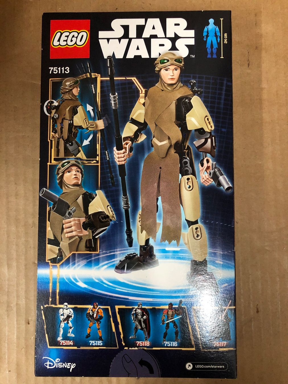 Lego Kit di costruzioni: Lego StarWars Rey (75113) – Usato da Eschlikon TG venduto da ArtRecBrick 5