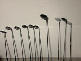 Zu verkaufen: komplettes Golfset inklusive Trolley ⛳