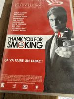 Thank you for smoking (neuf et emballé)