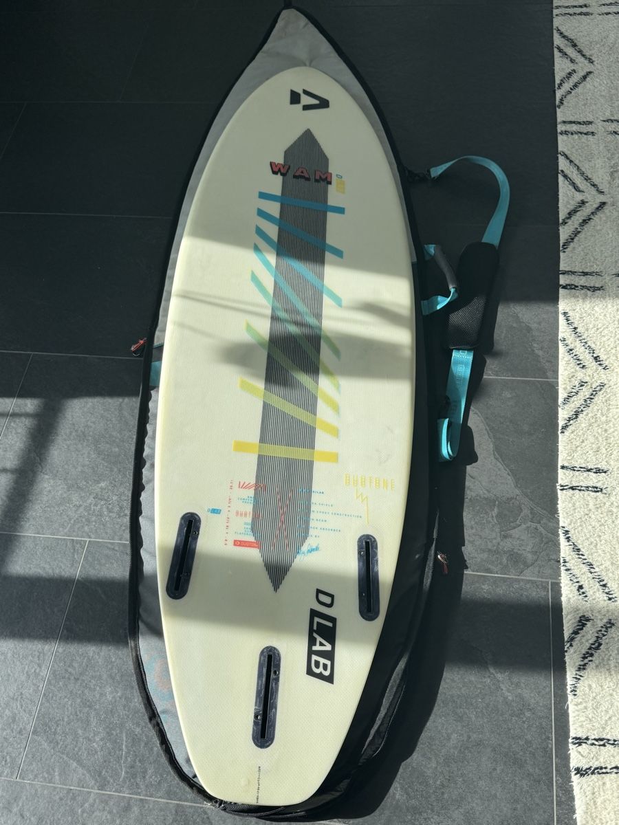 Duotone Tavole da surf e di nuoto: Duotone Wam d/lab 5'9" – Usato da Stäfa venduto da flo_qnr2 2