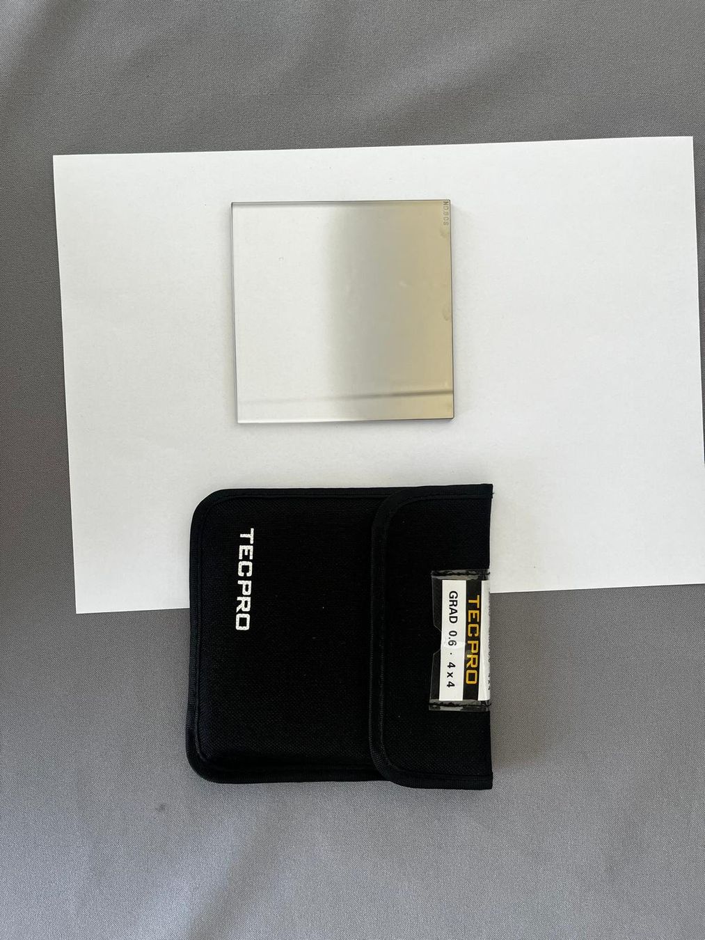 Laboratorio & Camera oscura: Tecpro Gradient 0.6 4x4 Filter – Usato da Luzern venduto da ORISONO