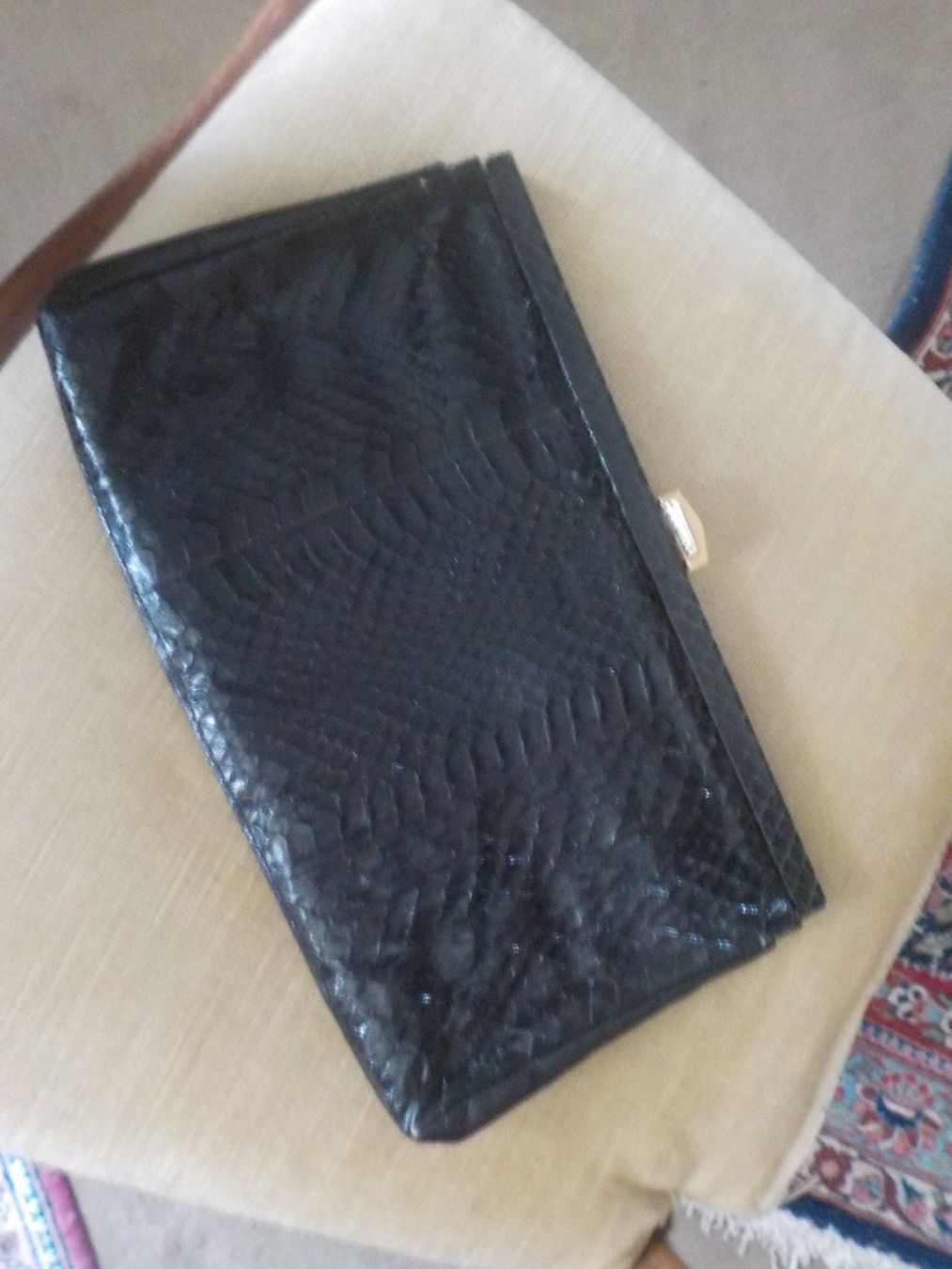 Borse da donna: Clutch Vintage Echsenleder – Usato da Mörschwil venduto da wunderkiste44 5