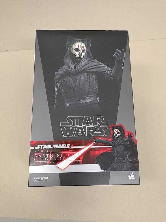 Star Wars Statuette: Hot Toys Star Wars Darth Nihilus 1/6 – Nuovo (secondo la descrizione) da Wetzikon ZH venduto da Douglas-MD-11