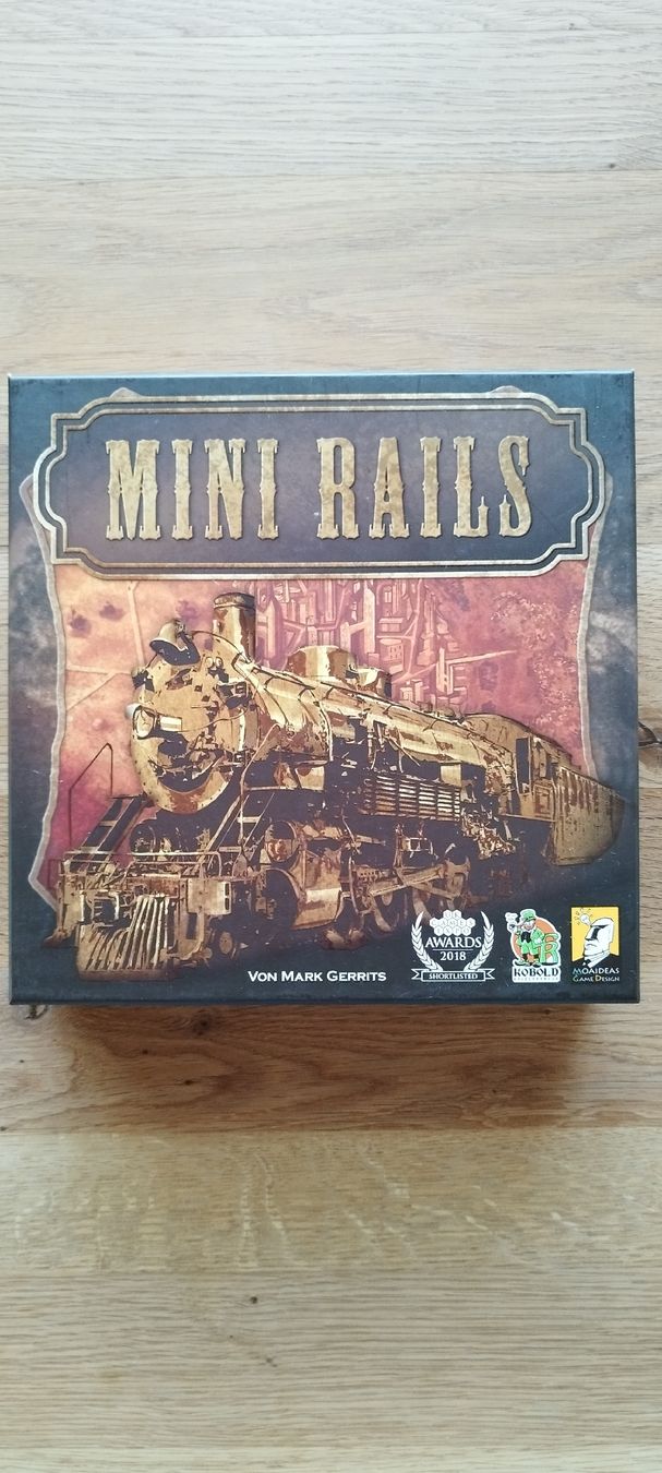 Giochi: Mini Rails - Brettspiel – Nuovo (secondo la descrizione) da Schönholzerswilen venduto da Levels8