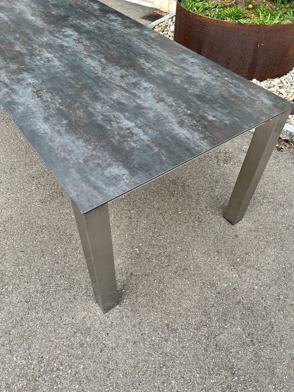 Tavoli: Keramik Gartentisch 210 x 95cm – Nuovo e nell'imballaggio originale da Oberentfelden venduto da Gdsign 1