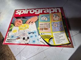 Jeu de dessin Spirograph Meccano en bon état 