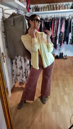 🌺C&A Vintage Bluse Größe 40/L🌺