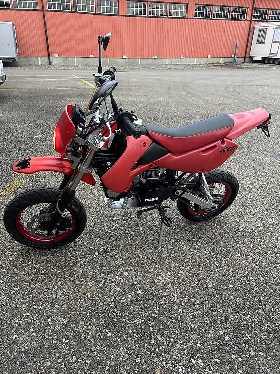 Mini Bike: Motorcross125 ccm  – Usato da Wetzikon ZH venduto da MedinaL 2