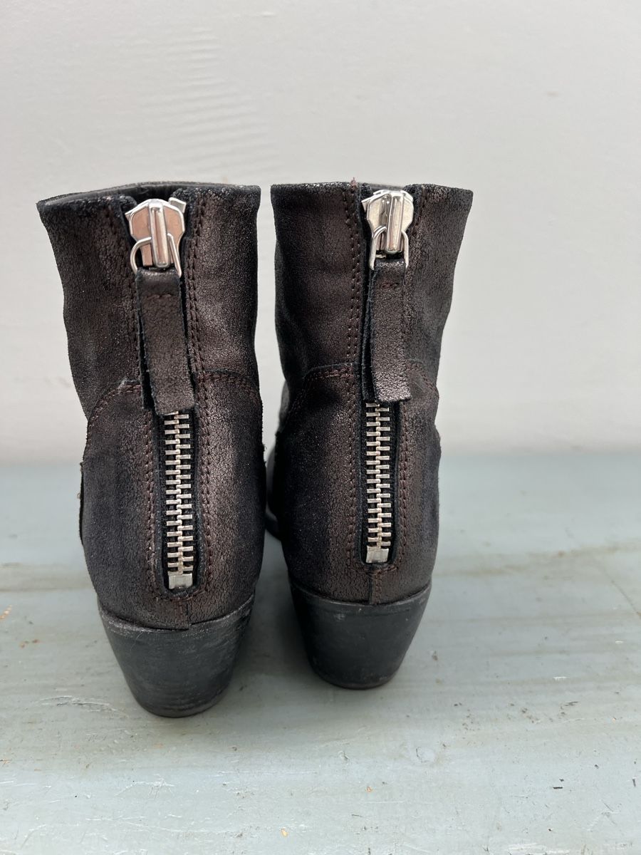 Moma Chaussures femmes: Moma Stiefeletten Leder, Metalic Effekt, – D'occasion à Wabern par La-Vitrine 5