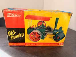 Rouleau compresseur Wilesco D36 Old Smoky