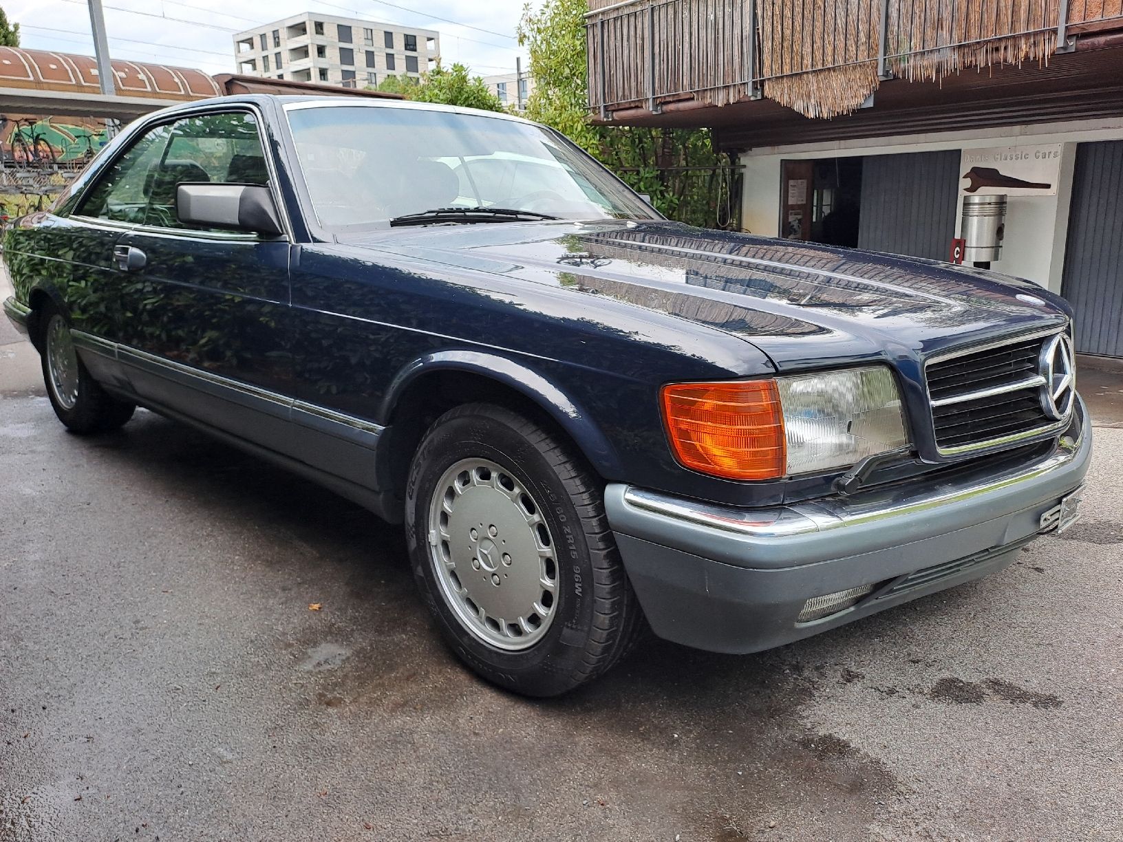 Mercedes-Benz Autos: Mercedes-Benz 560 SEC – D'occasion à Heerbrugg par Dcadillac 2