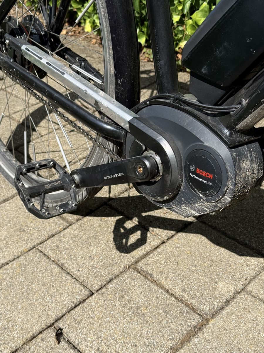 Riese & Müller Biciclette: Riese & Müller e-Bike Blue Label, Modell 2014 2x Akku – Usato da Urdorf venduto da noelfaris 4