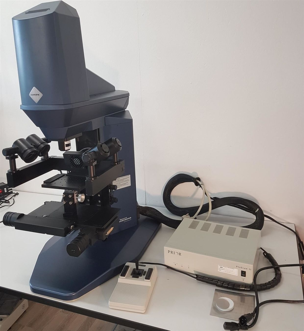 Microscopi: Spectral Dimensions Sapphire NIR SPH-01 – Usato da Niederdorf venduto da LeptonAG_Labor