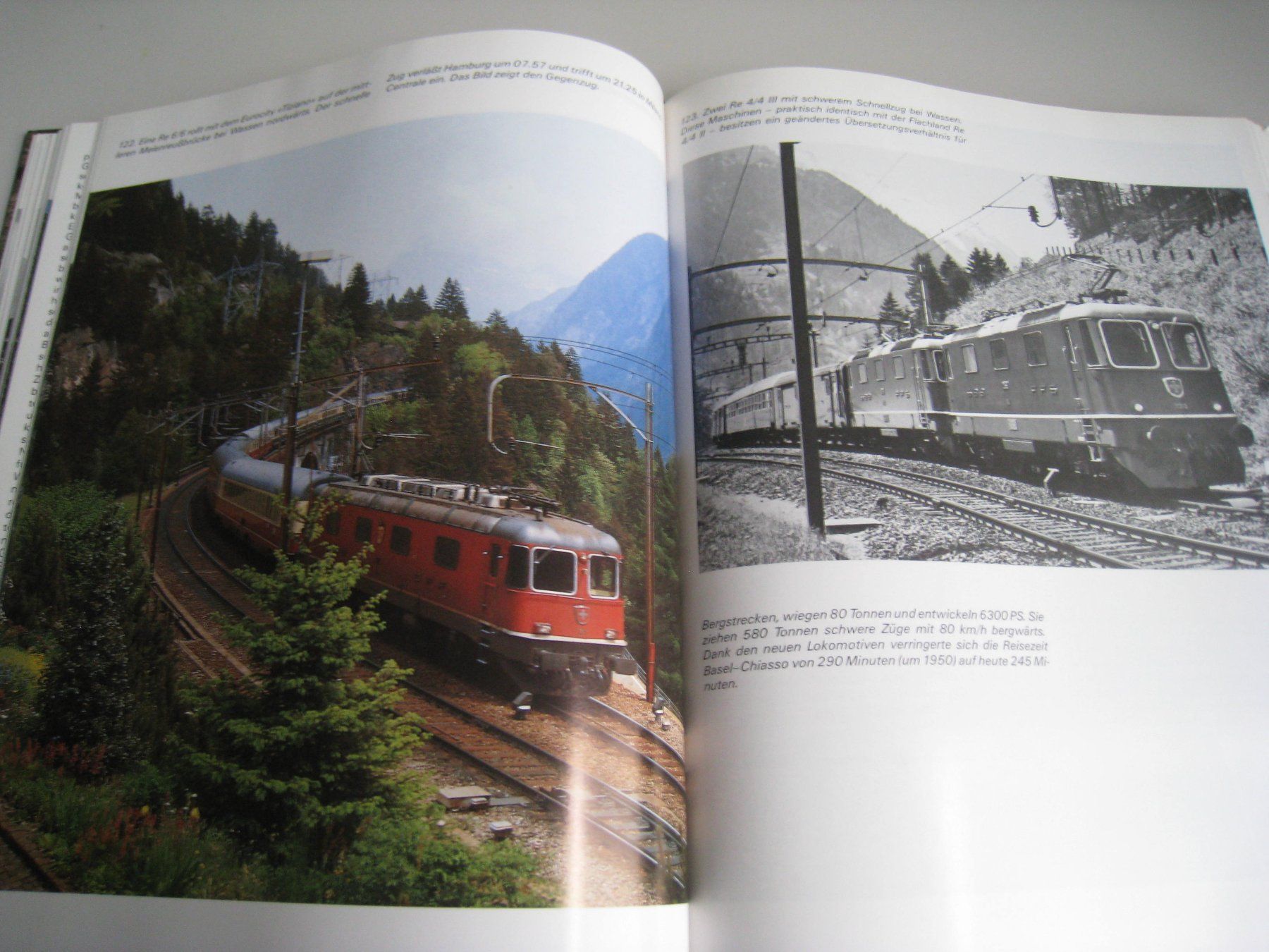 Libri: Der Gotthard, Eine Pass und Verkehrsgeschichte, 1976 – Usato da Buchs ZH venduto da swiss-train 6