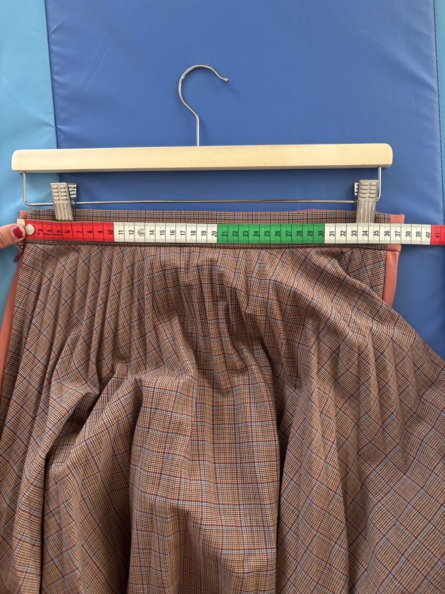 Gonne: Acne Studios Pleated Asymmetric Skirt Size 38 Brown – Usato da Fribourg venduto da aix_fs82 7