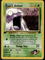 Kogas Grimer 1st Edition 78/132 Gym Challenge