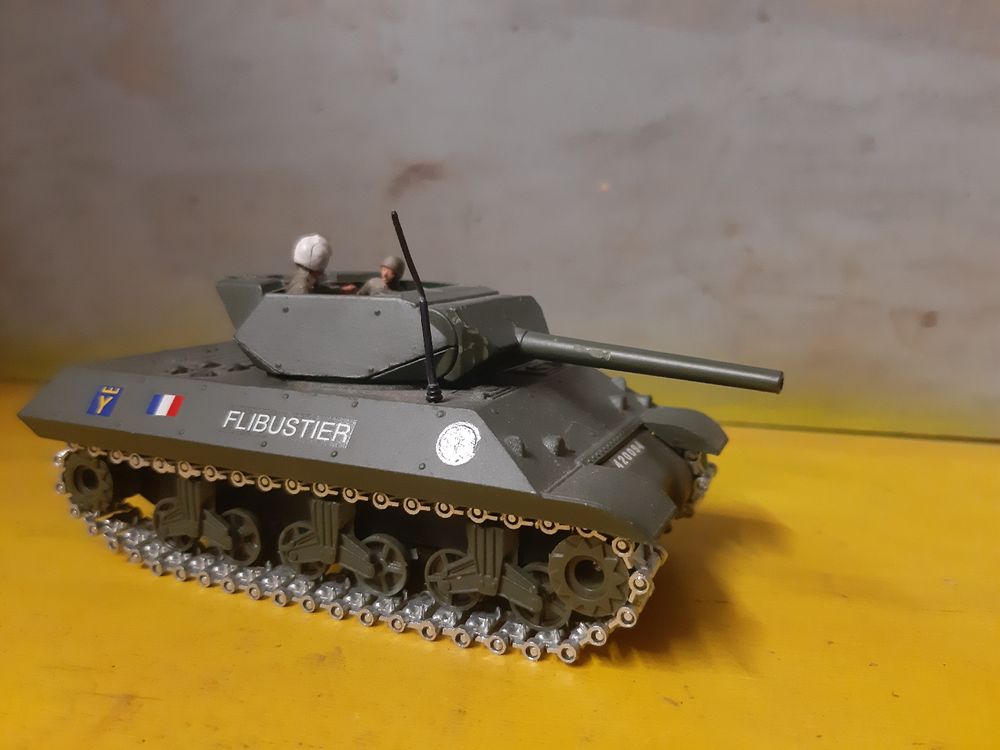Miniature char Destroyer SOLIDO - Collection