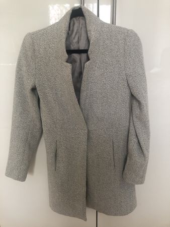 Zara Herbstmantel, Grösse S