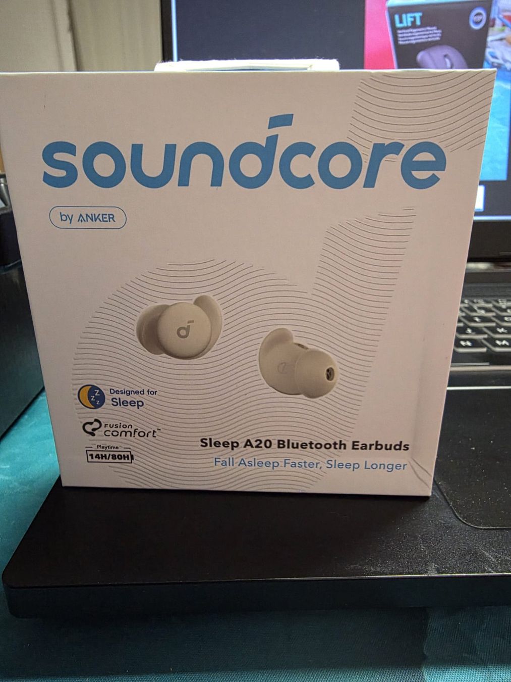 Soundcore Kopfhörer: Soundcore Sleep A20 Bluetooth Earbuds – Neu und originalverpackt aus Wikon von Speedy_li