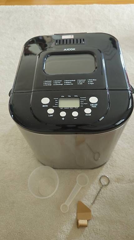 Elettrodomestici da cucina: Brotbackmaschine – Usato da Lutzenberg venduto da max_679v 2