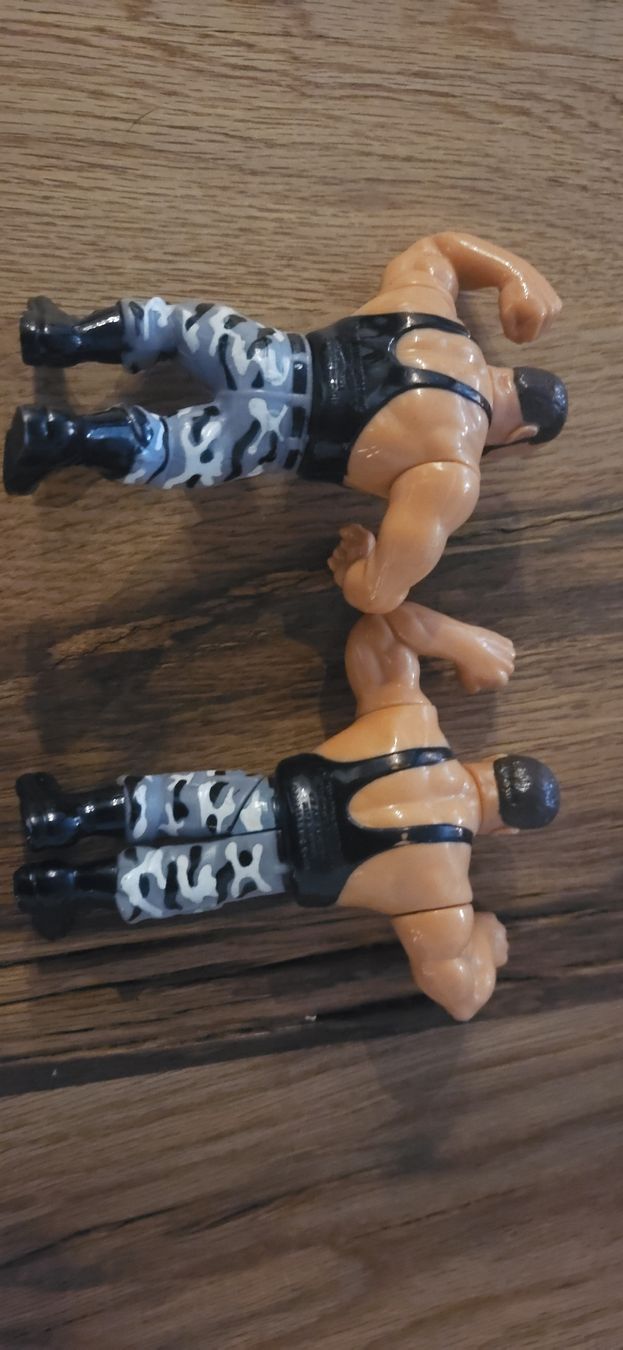 WWE Figuren: The Bushwhakers WWF – Gebraucht aus Strengelbach von Lordschubi 1