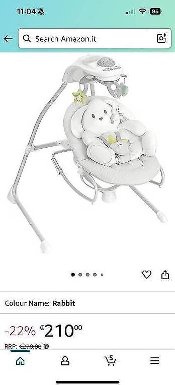 Autre balançoires de jardin: Gironanna babyschaukel 0-9kg – D'occasion à Alpnach Dorf par Emiel123 1