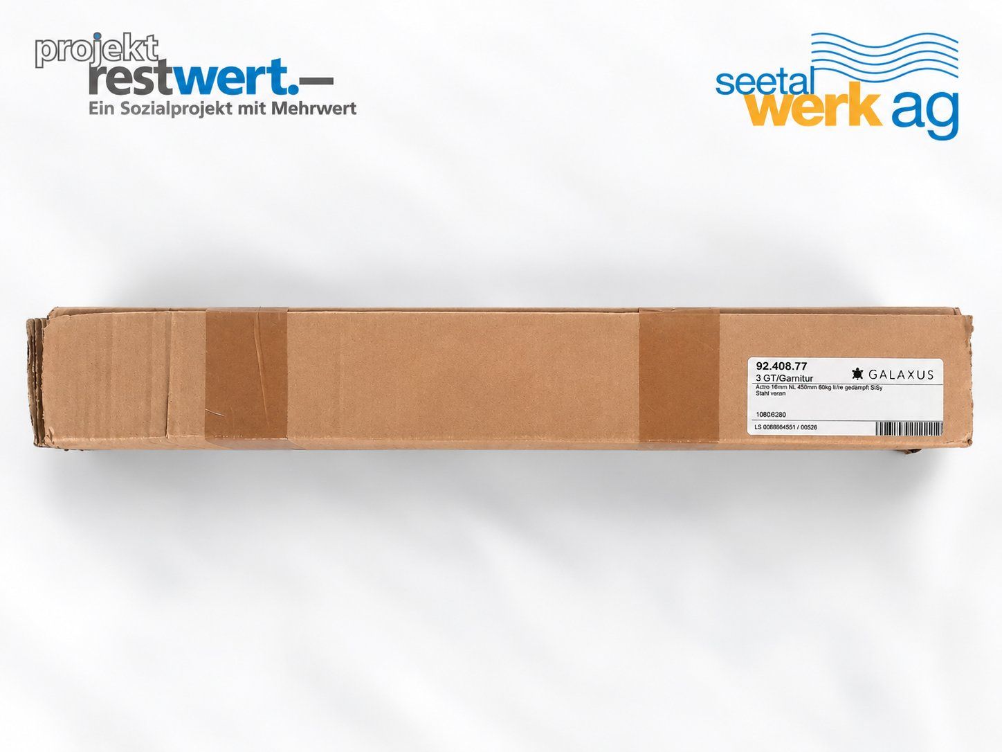Hettich Eisenwaren: HETTICH Actro Silent System – Neu (gemäss Beschreibung) aus Beinwil am See von Restwert_Beinwil 2