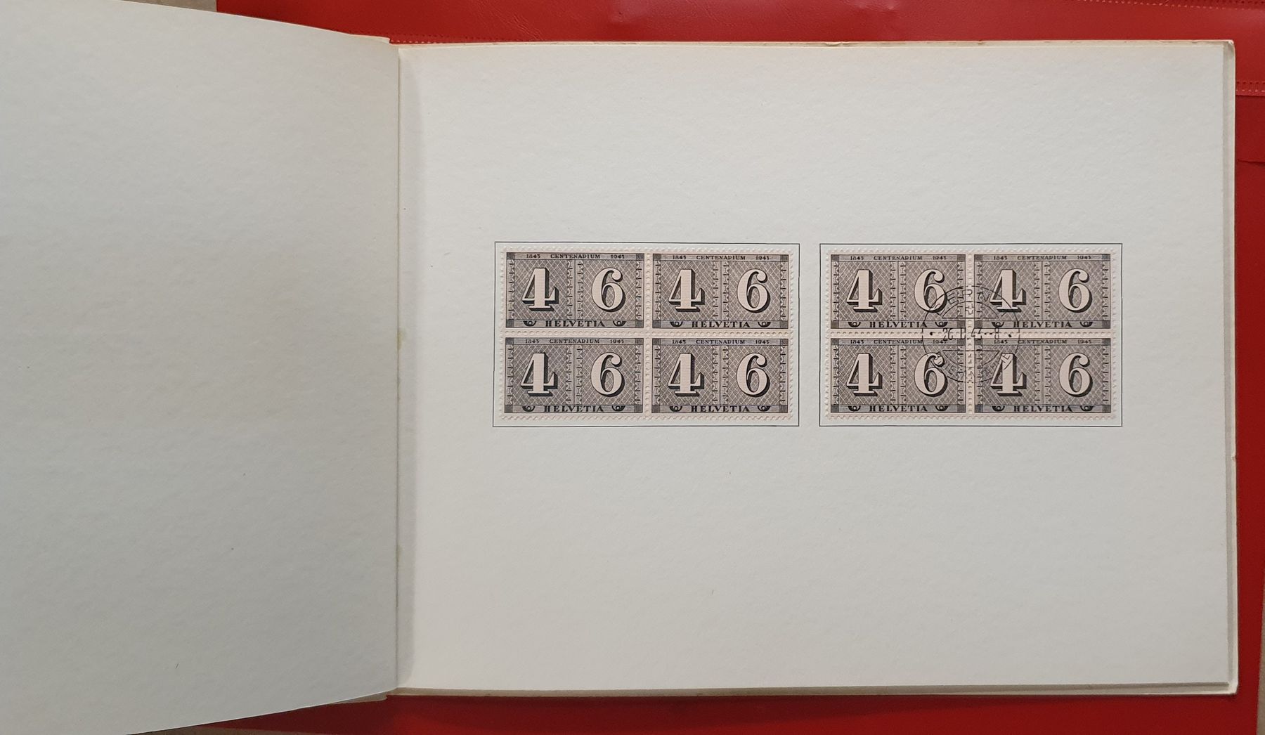 Tutti i francobolli: 1943 PTT Geschenkheft, mit 258,W14,W16 – Usato da Kreuzlingen venduto da Rschweiz1 3
