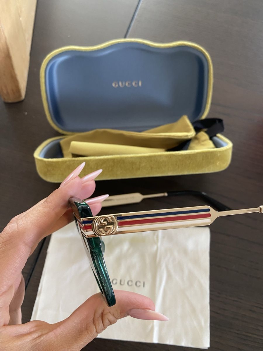 Gucci Occhiali & Lenti: Gucci Sonnenbrille – Usato da Niederhasli venduto da Sues89 1