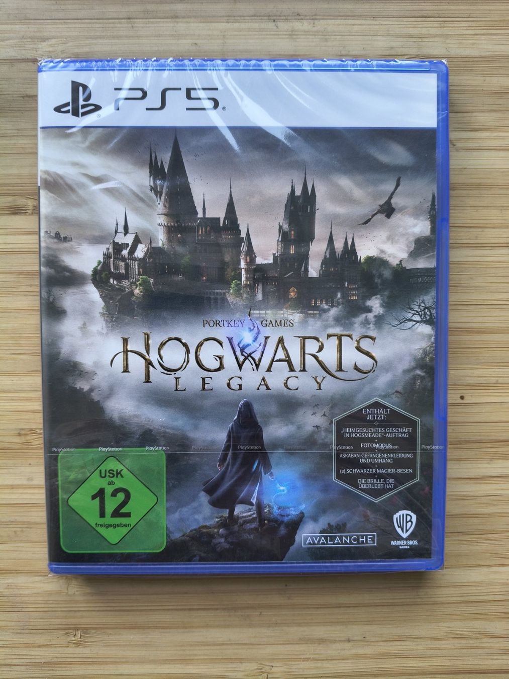 Giochi: Hogwarts Legacy Sealed (PS 5) – Nuovo e nell'imballaggio originale da Riedholz venduto da ste_96cd