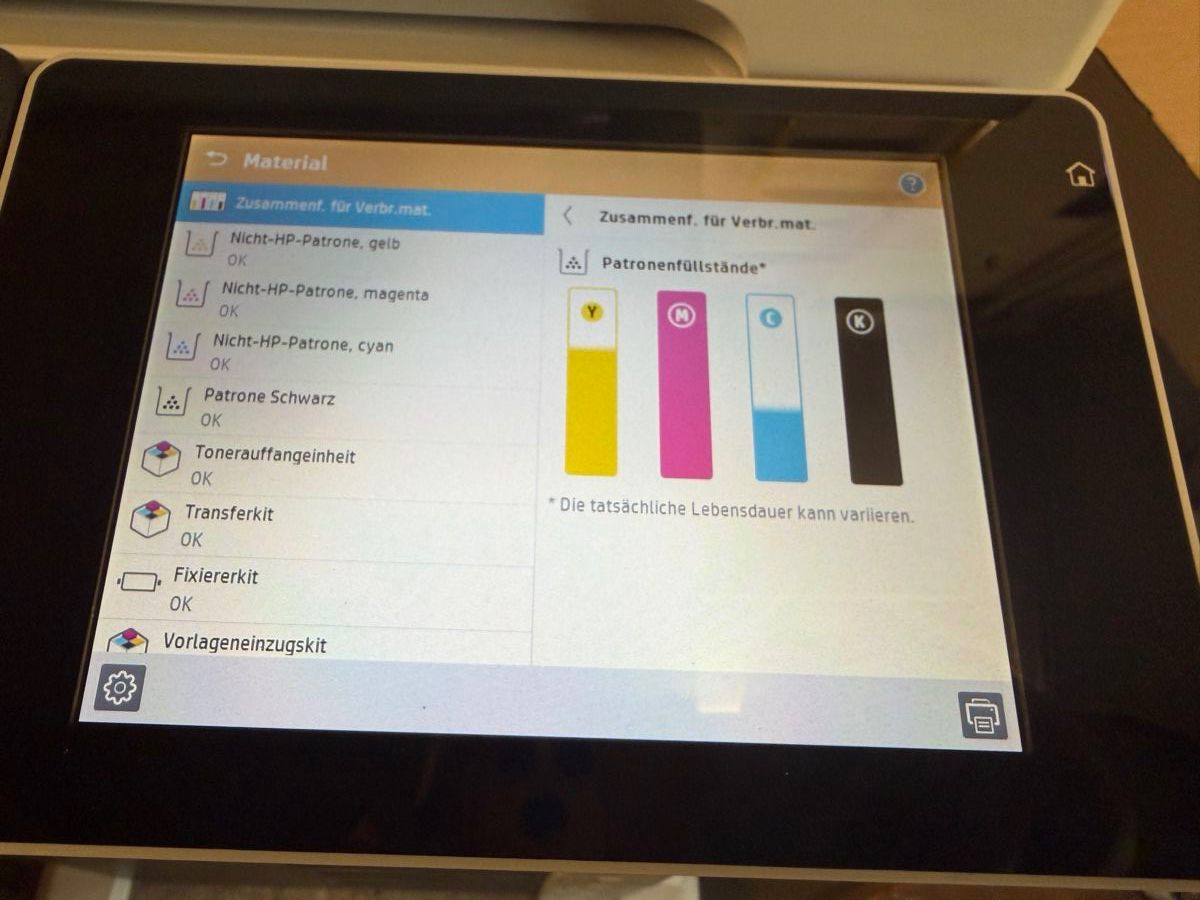 Hewlett Packard Fotocopiatrici: HP LaserJet 700 color MFP M775 – Usato da Zürich venduto da Zvijerka 4