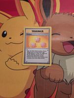 Pokemon Karte Trainer Beleber 1999 gebrauchter Zustand