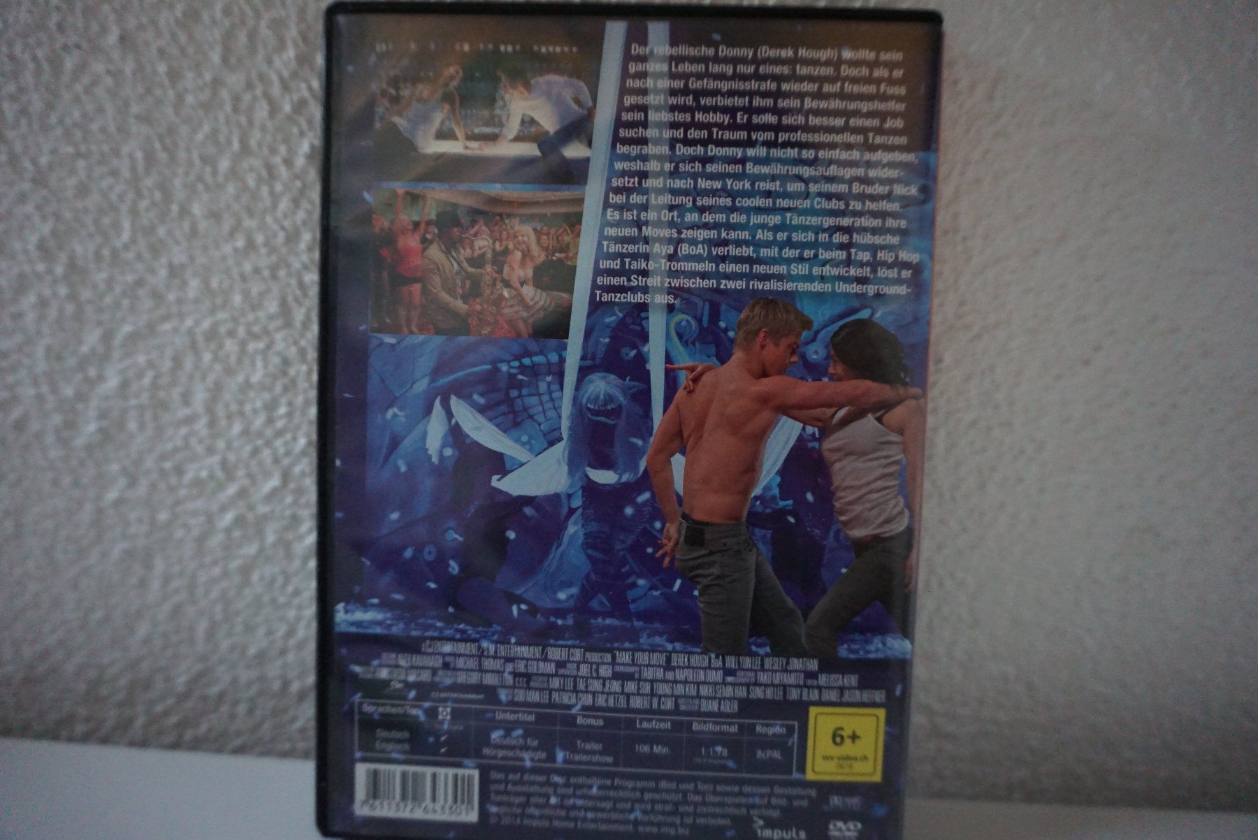 Tutti i DVDs: Make your Move – Usato da Hochdorf venduto da Aguadulce 1