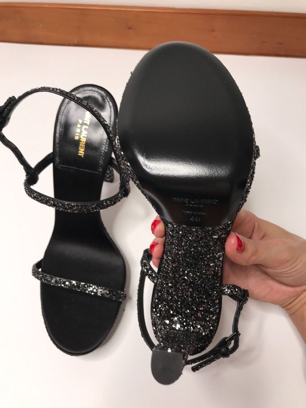 Saint Laurent Scarpe da donna: NEW - Yves Saint Laurent High Heels – Nuovo e nell'imballaggio originale da Cama venduto da UnleashdByAna 7
