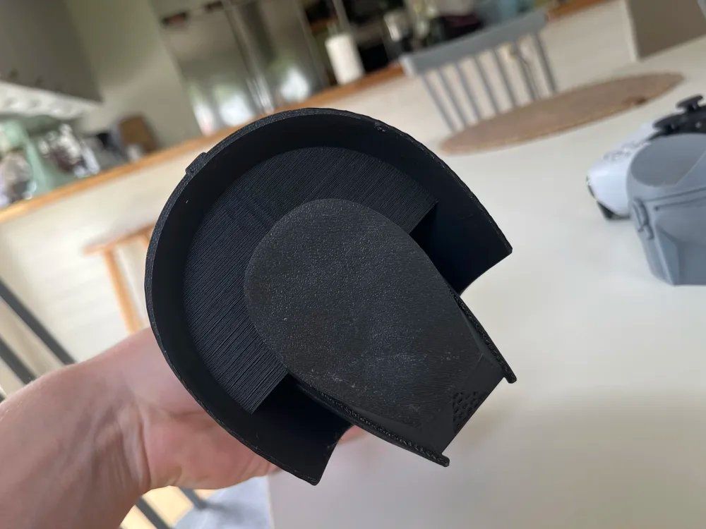 Sony Controller: PS5 Controller Ständer Vader | 3D-Druck | inkl. Versand – Nuovo (secondo la descrizione) da Aristau venduto da EvoSwiss3D 2