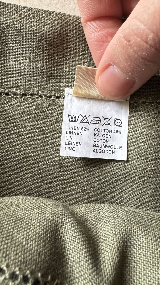 Altra biancheria da tavola: Natural Linen Tablecloth - 140x250cm -new – Nuovo e nell'imballaggio originale da Corsier GE venduto da Arca_ReLife 1