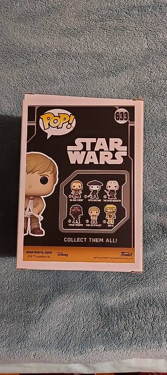 Statuette: Funko Pop Luke Skywalker  – Usato da Gland venduto da pso_zsc6 1