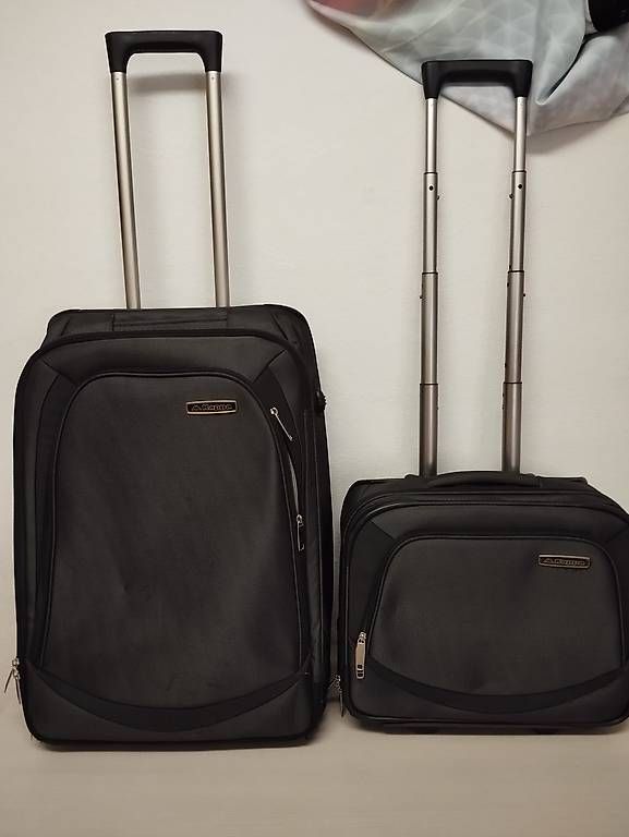 Valigie: Set da viaggio Kappa: 2 trolley + zaino – Usato da Agno venduto da ant_tx57 1